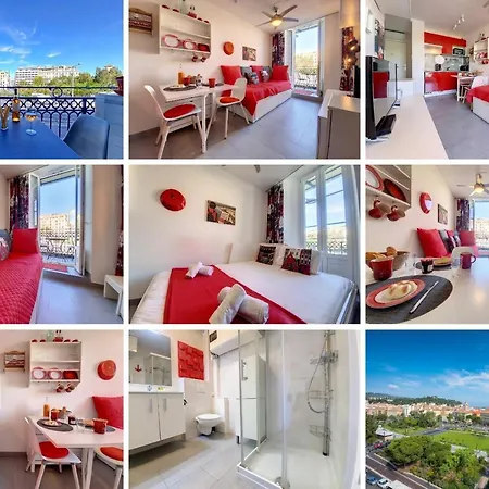 Appartamento Nestor&jeeves - Paillon Studio - Central - Old Town - Close Sea *