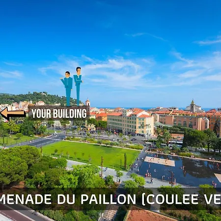 Nestor&jeeves - Paillon Studio - Central - Old Town - Close Sea Apartament
