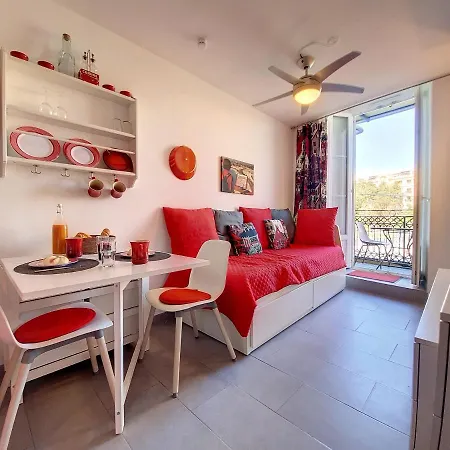 Nestor&jeeves - Paillon Studio - Central - Old Town - Close Sea Appartamento