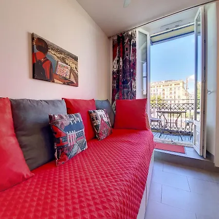 Nestor&jeeves - Paillon Studio - Central - Old Town - Close Sea Nizza
