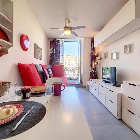 Apartament Nestor&jeeves - Paillon Studio - Central - Old Town - Close Sea *