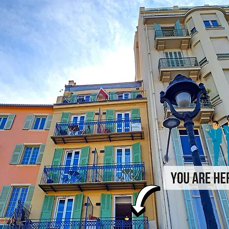 Appartamento Nestor&jeeves - Paillon Studio - Central - Old Town - Close Sea